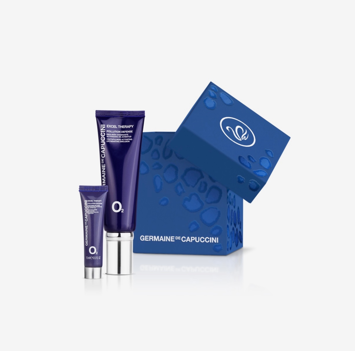 Набор Trendy Box + Эмульсия кислородонасыщающая для жирной и комбинированной кожи  - для жирной и комбинированной кожи